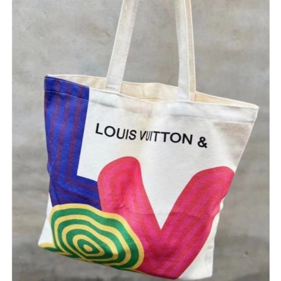 Louis Vuitton Canvas Tote Bag - Picture 5 of 7